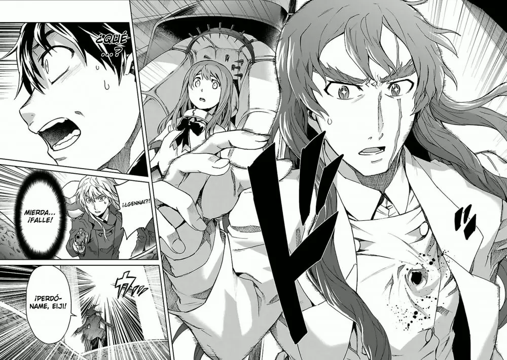 Big Order capítulo 32, página 25