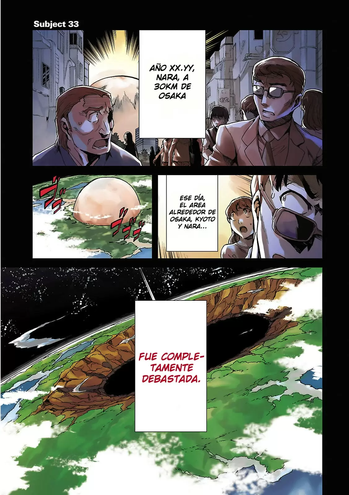 Big Order capítulo 33, página 2
