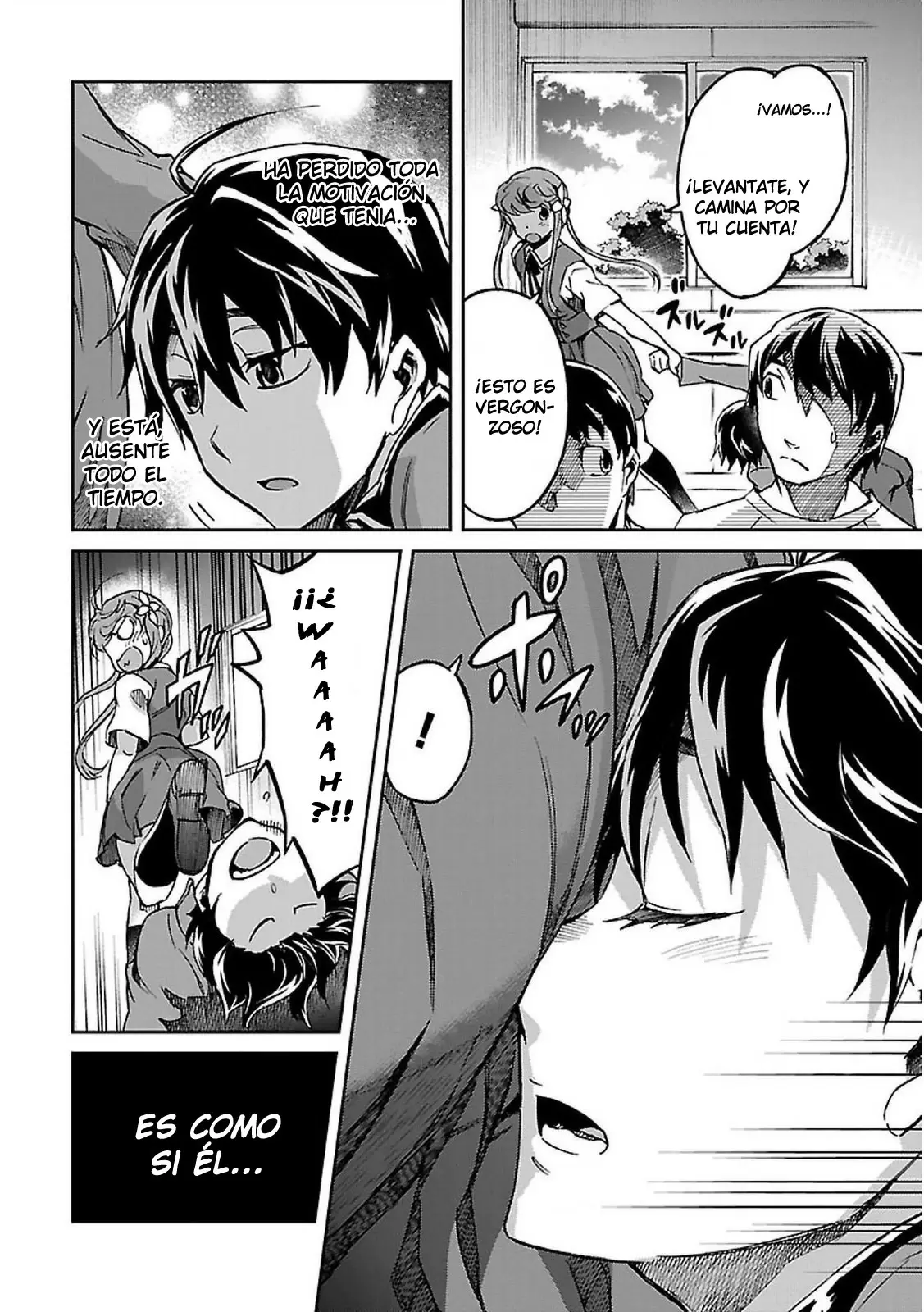 Big Order capítulo 33, página 9