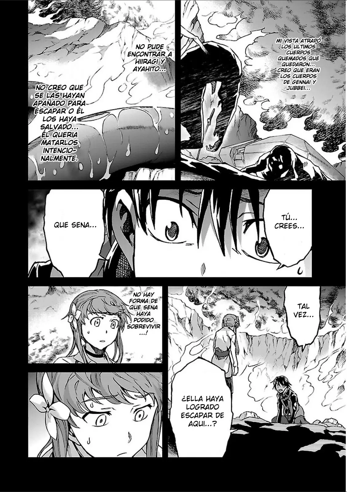 Big Order capítulo 33, página 16