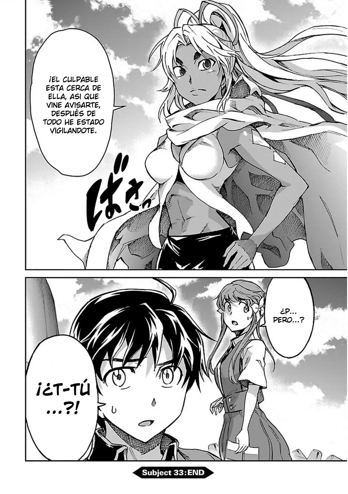 Big Order capítulo 33, página 32