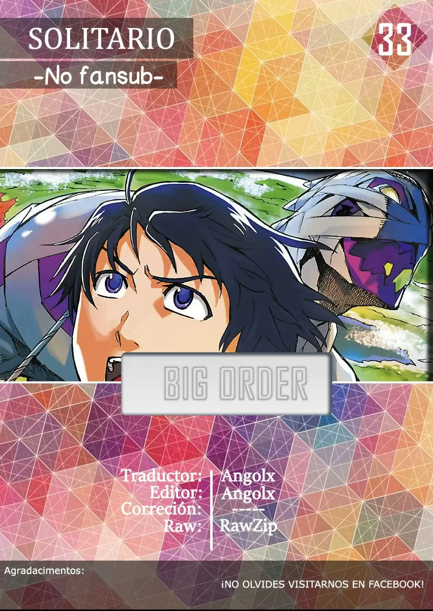 Big Order capítulo 33, página 33