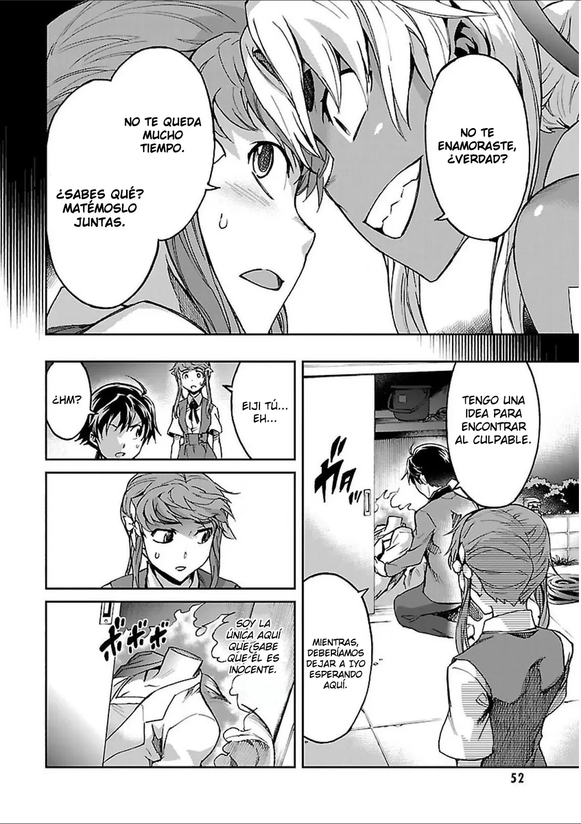 Big Order capítulo 34, página 9