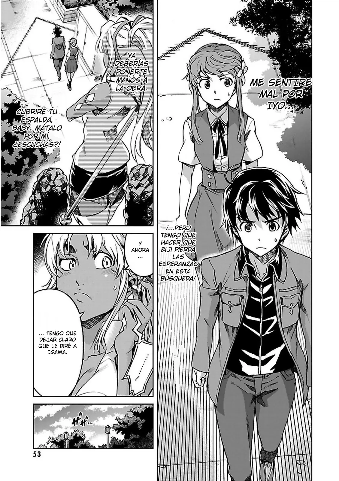 Big Order capítulo 34, página 10