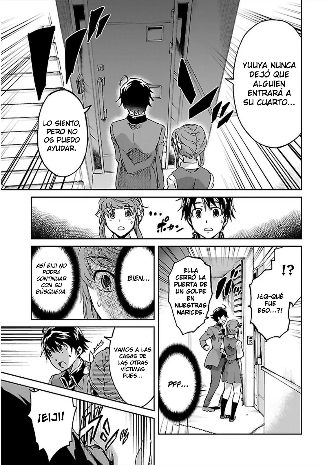 Big Order capítulo 34, página 14