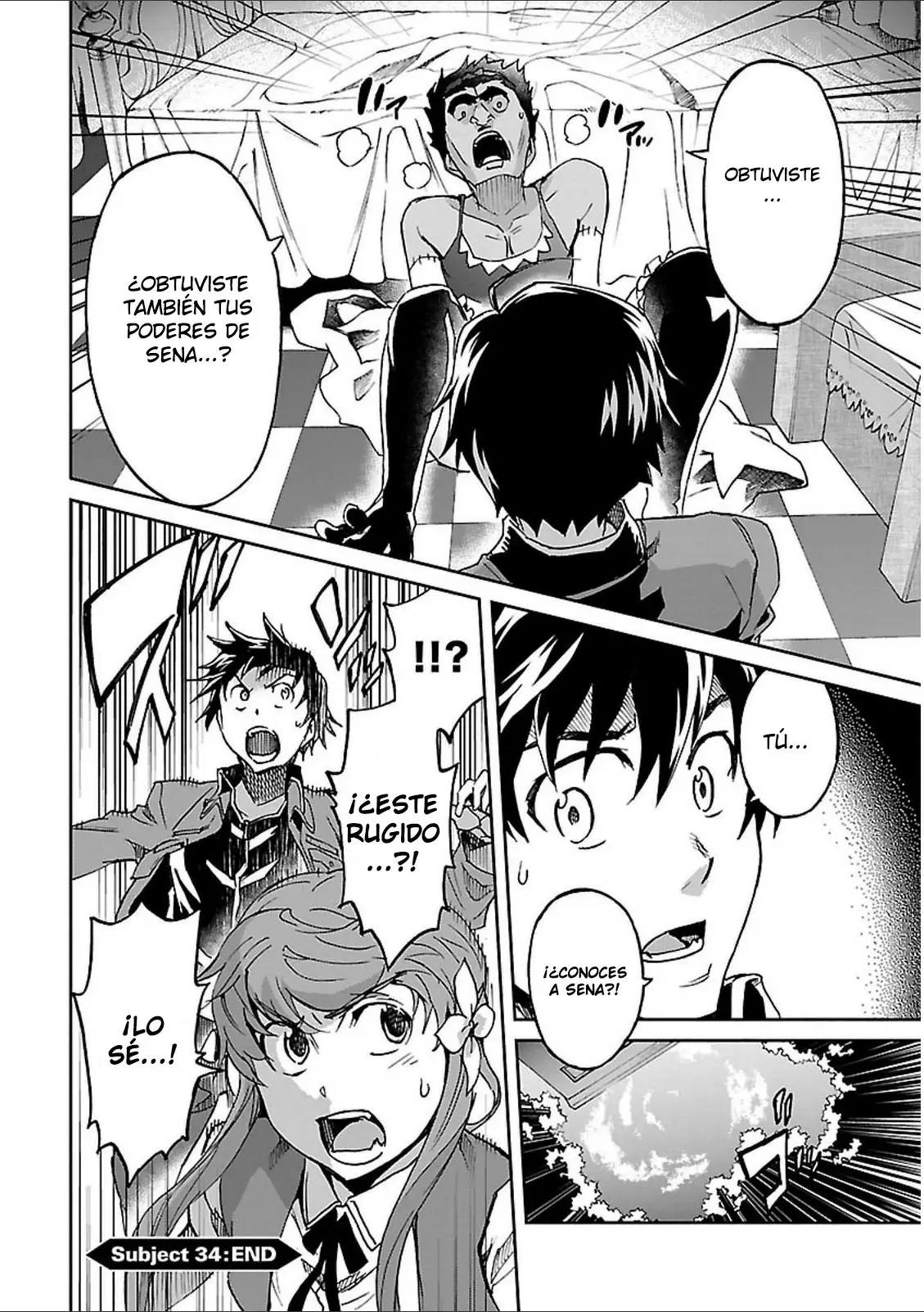 Big Order capítulo 34, página 31