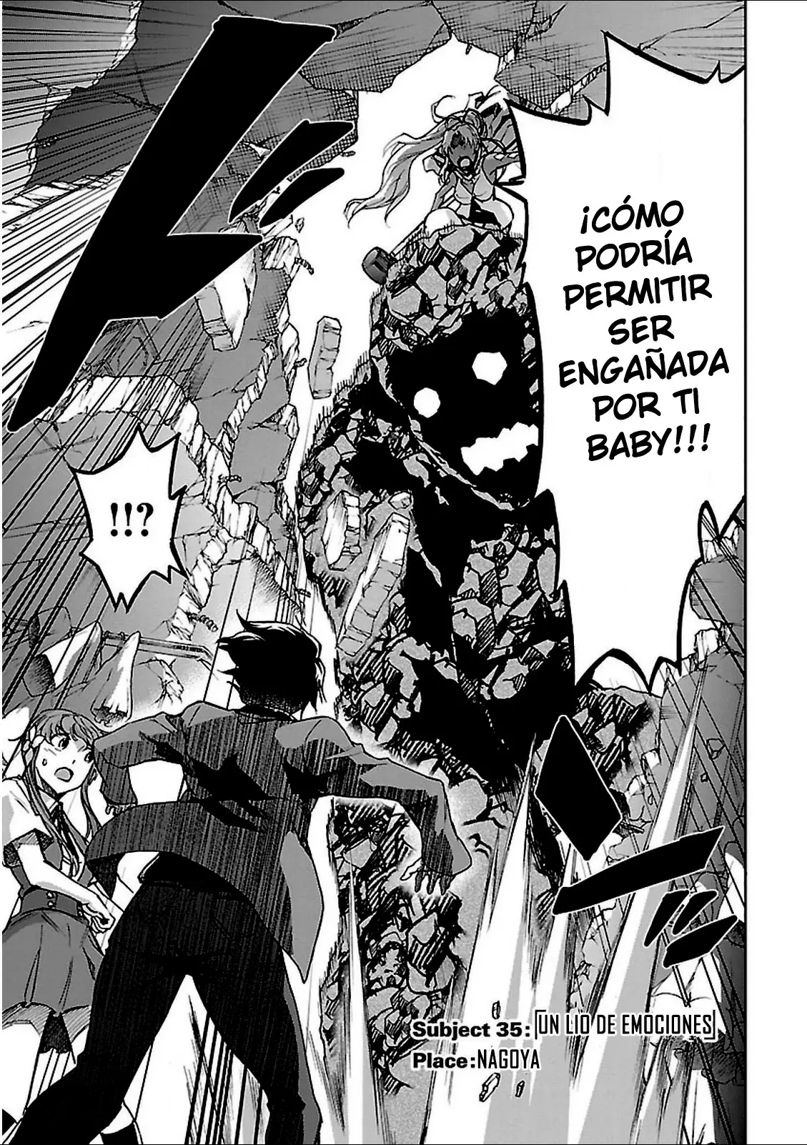 Big Order capítulo 35, página 5