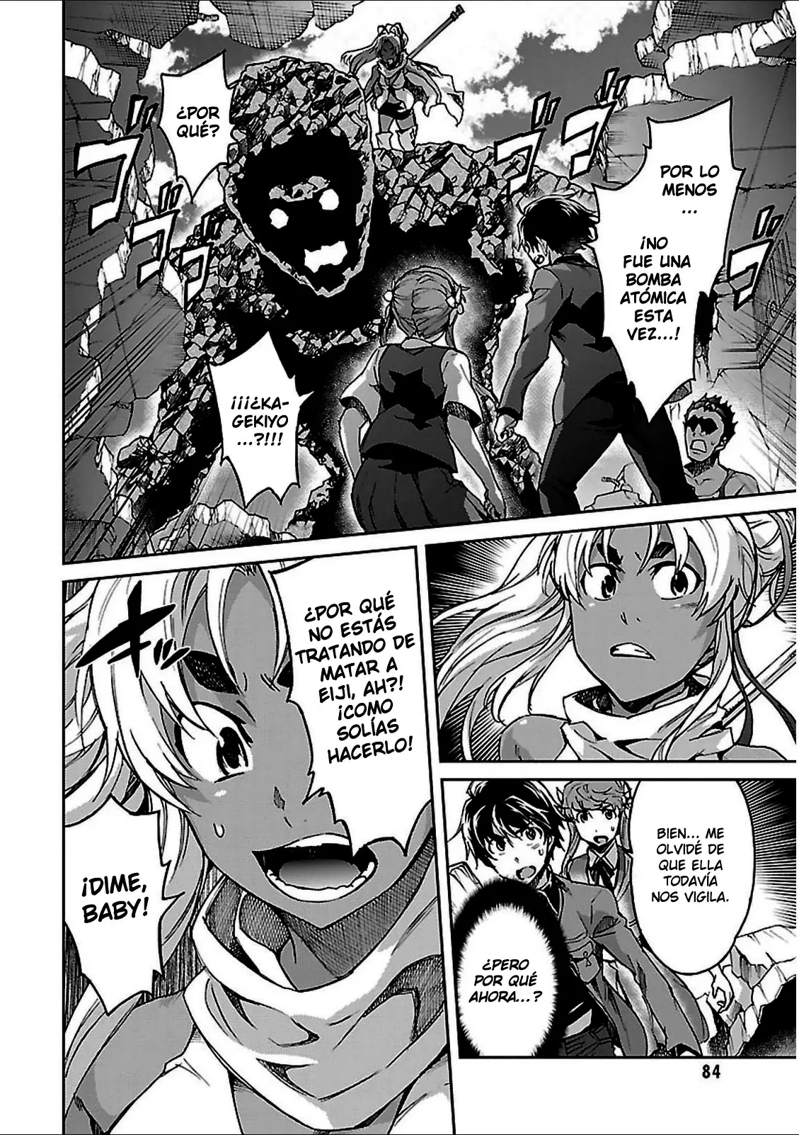 Big Order capítulo 35, página 6