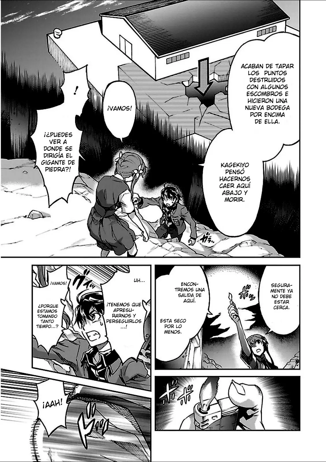 Big Order capítulo 35, página 16