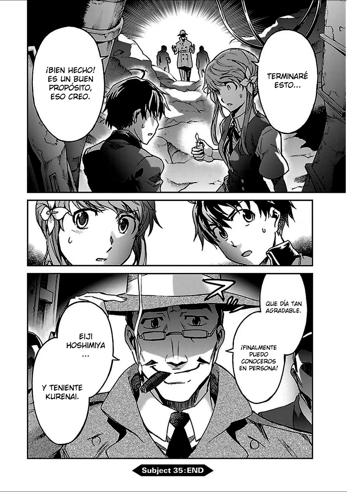Big Order capítulo 35, página 25