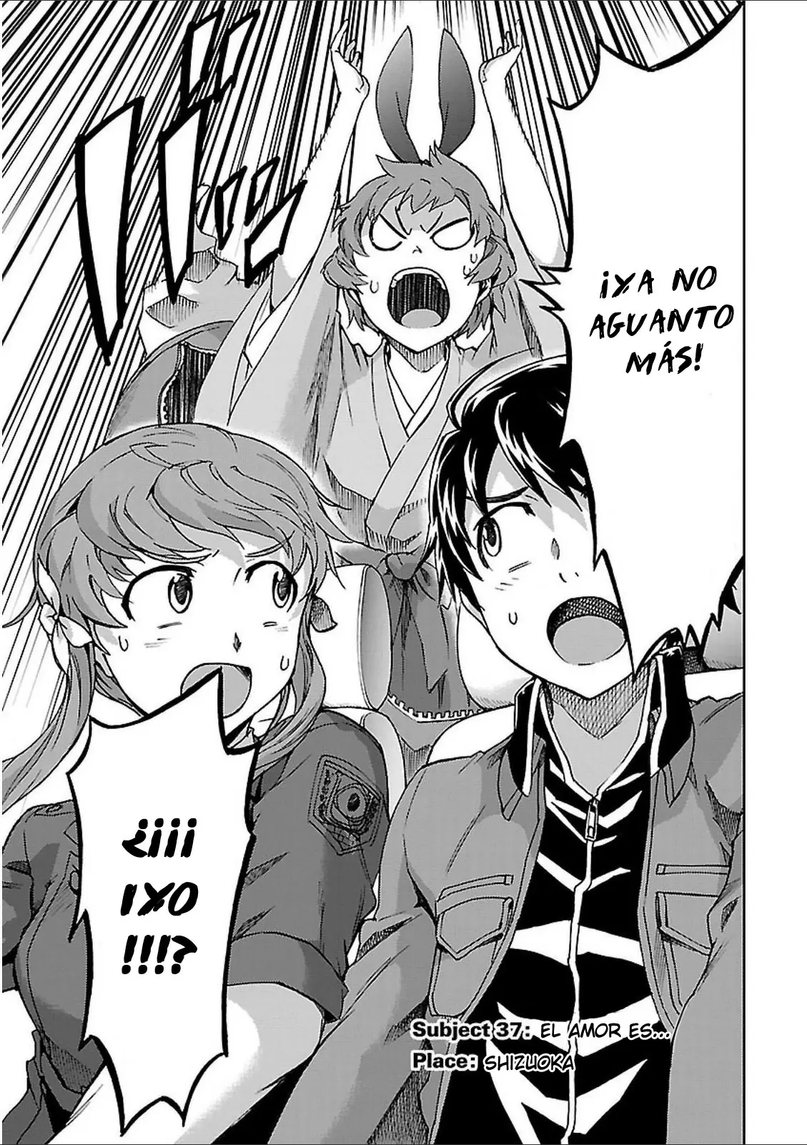 Big Order capítulo 37, página 5