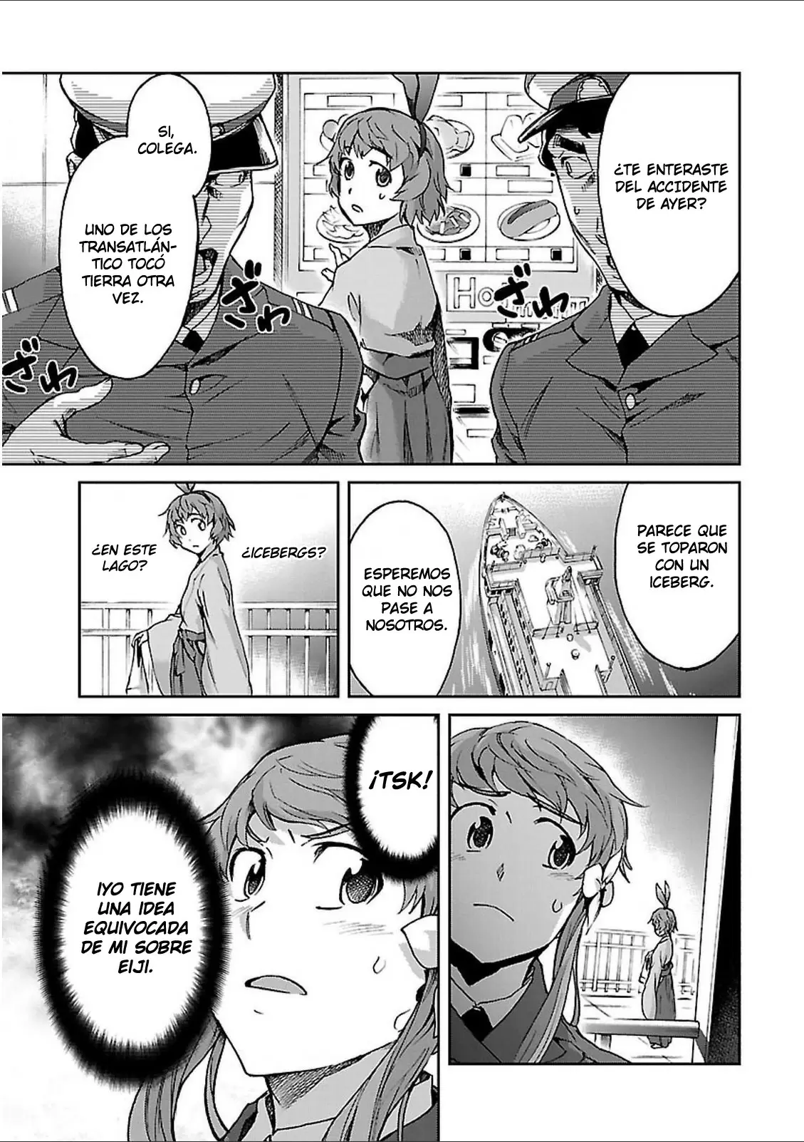 Big Order capítulo 37, página 9
