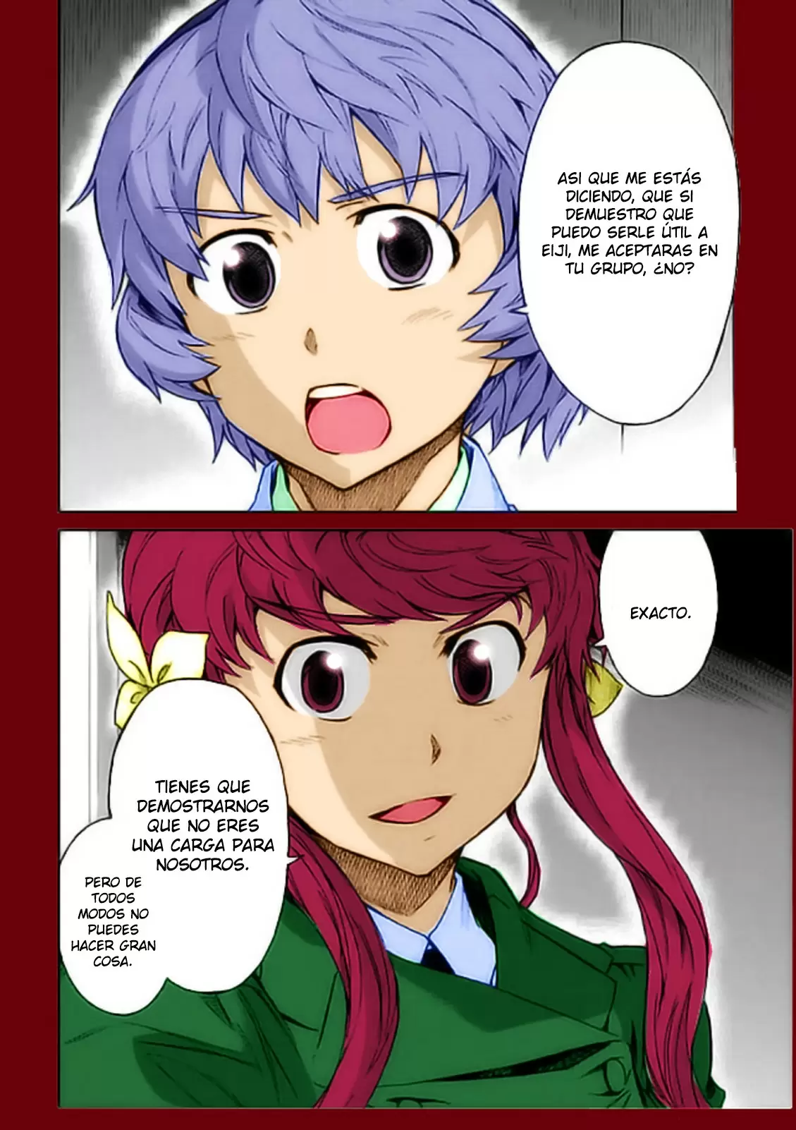 Big Order capítulo 37, página 15