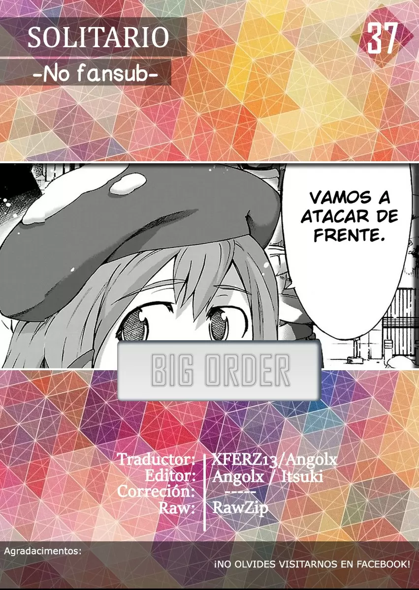 Big Order capítulo 37, página 41