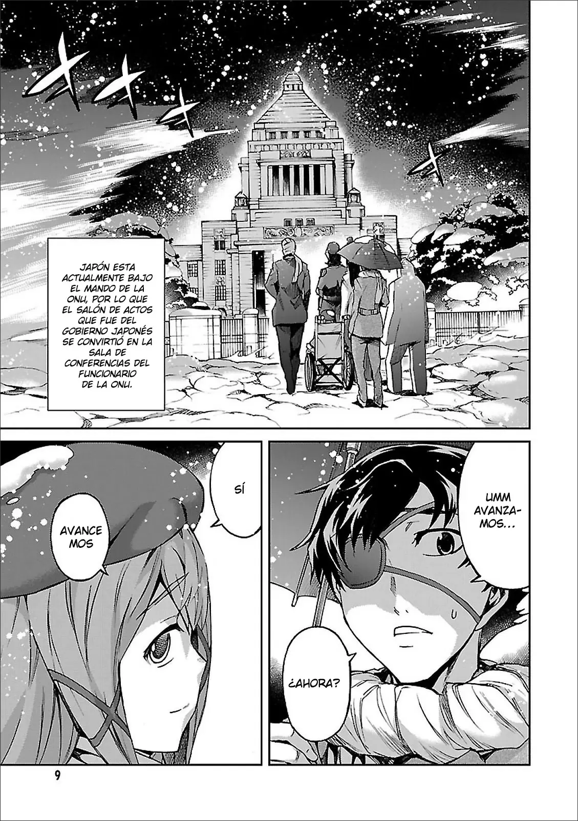 Big Order capítulo 38, página 10