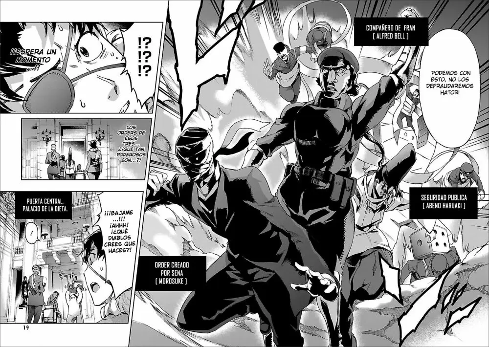 Big Order capítulo 38, página 19
