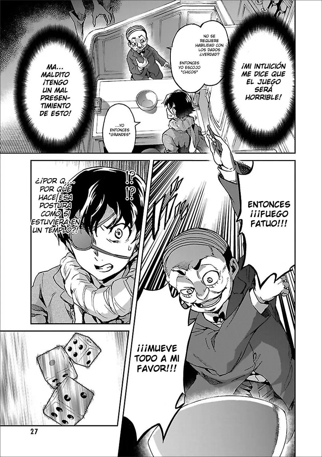 Big Order capítulo 38, página 26