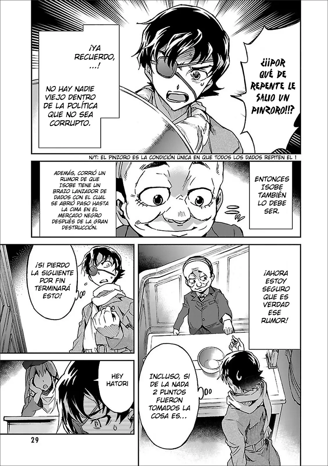 Big Order capítulo 38, página 28