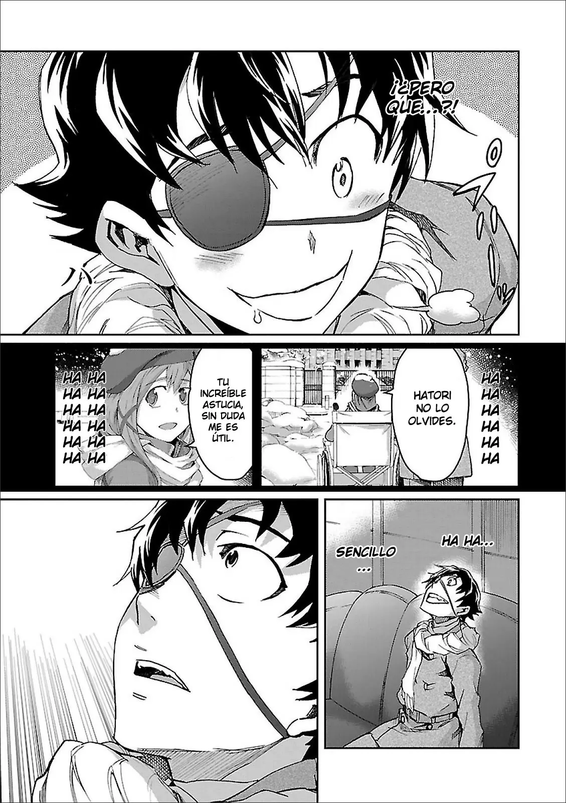 Big Order capítulo 38, página 34