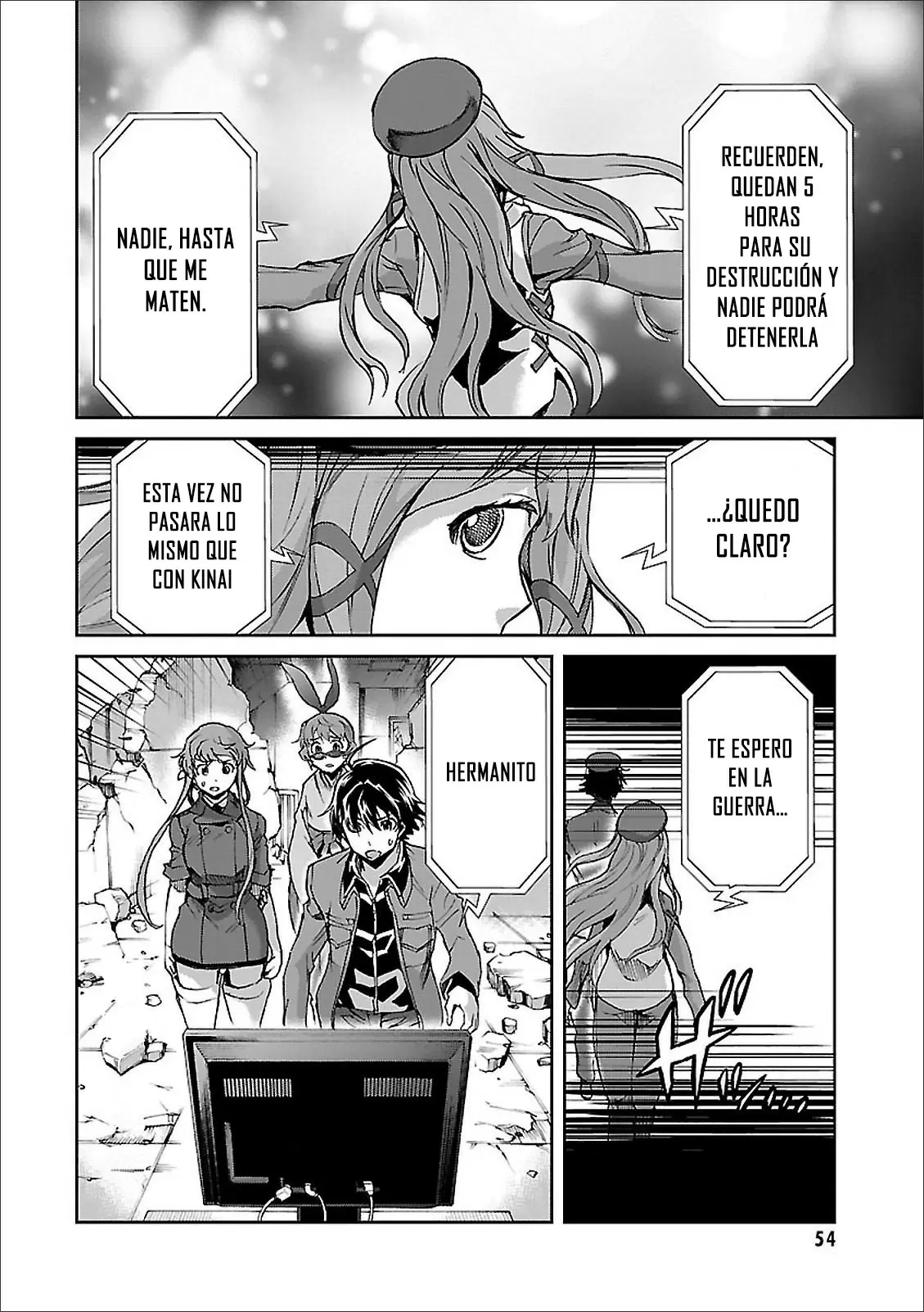 Big Order capítulo 39, página 11