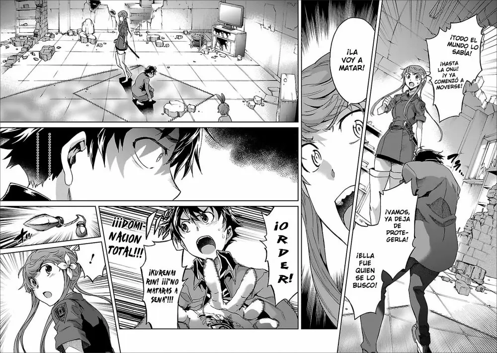 Big Order capítulo 39, página 15