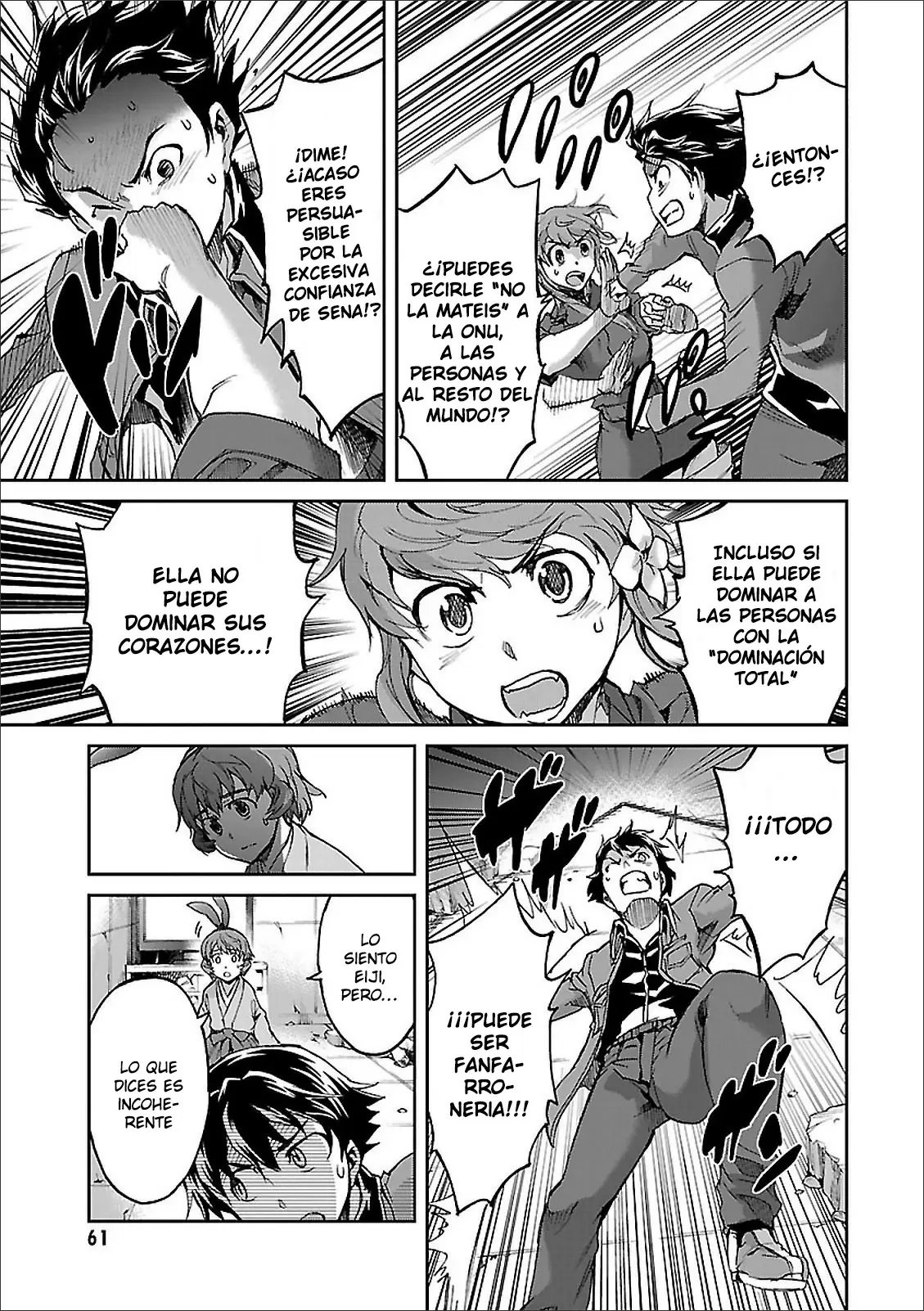 Big Order capítulo 39, página 17
