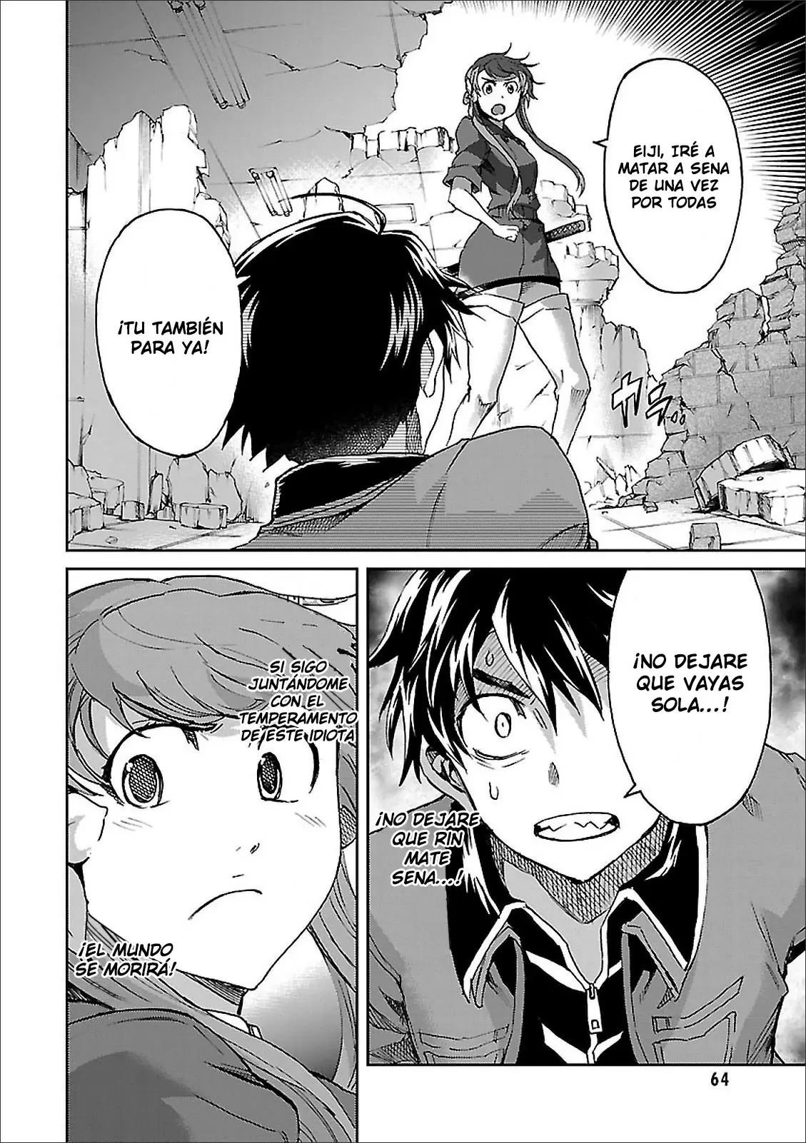 Big Order capítulo 39, página 20