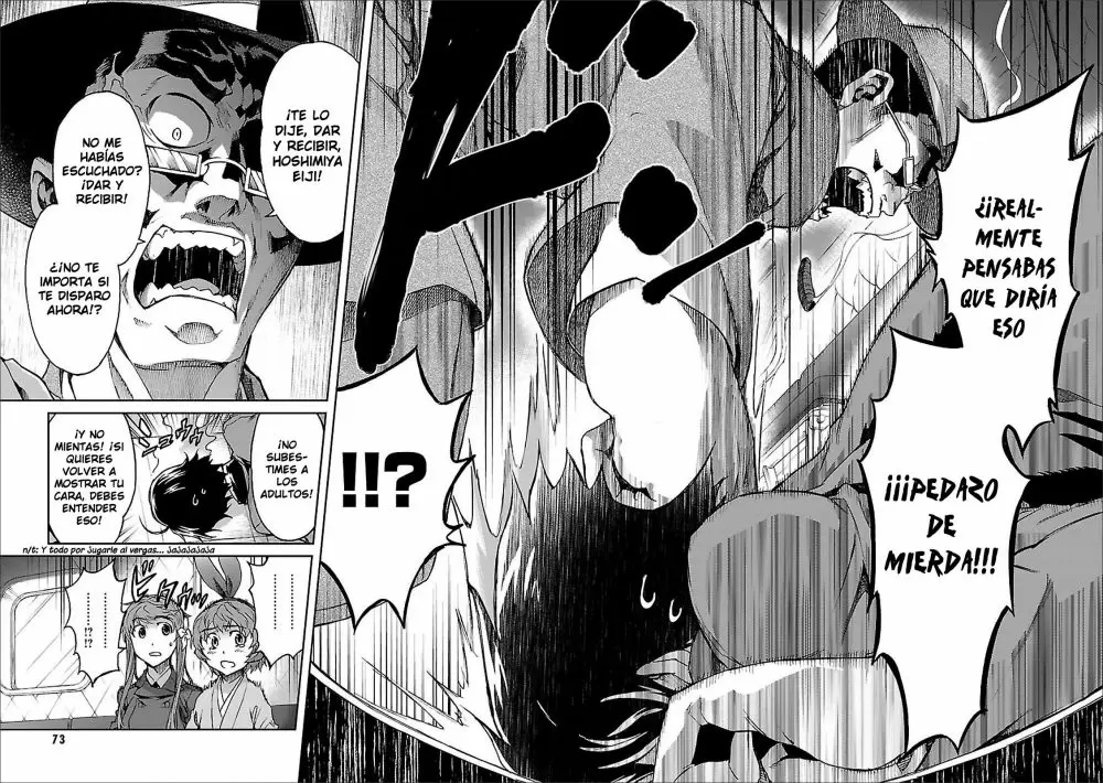 Big Order capítulo 39, página 27