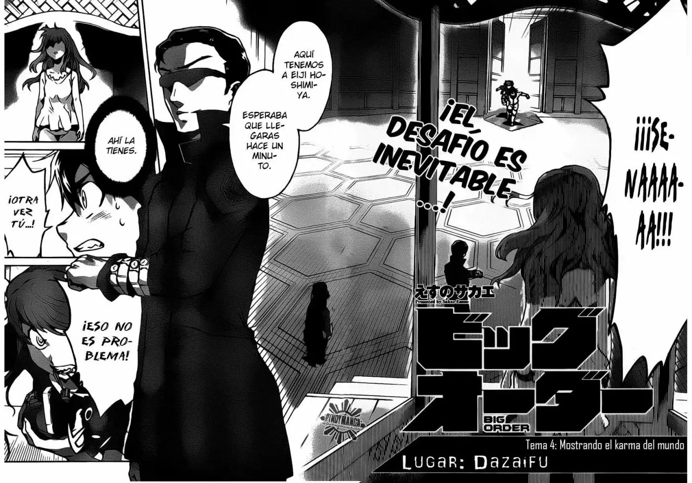 Big Order capítulo 4, página 7