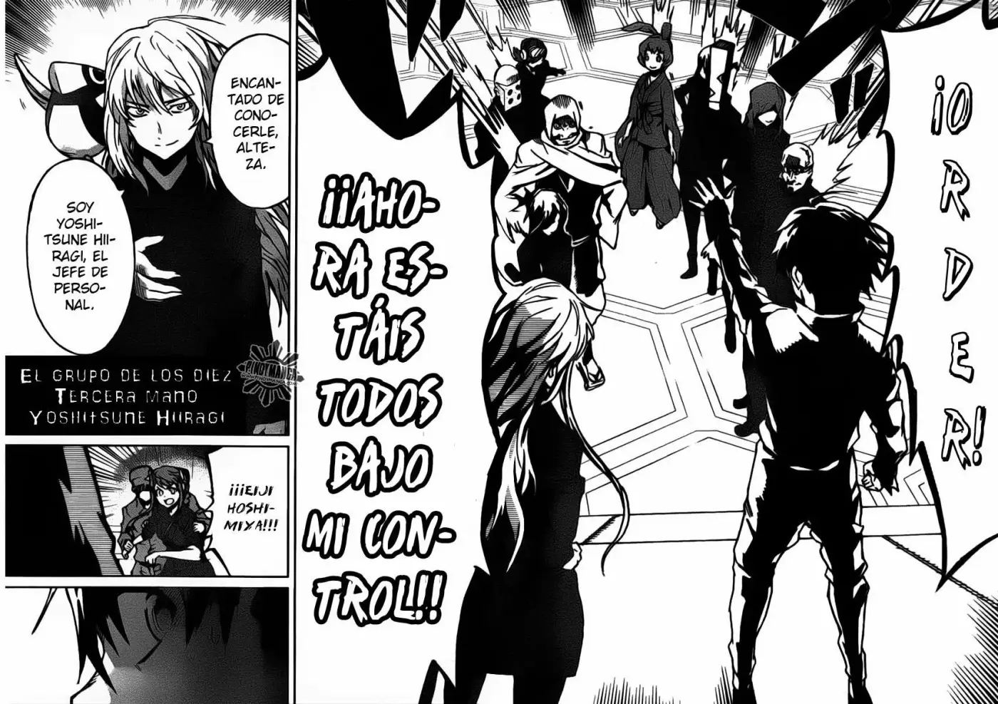 Big Order capítulo 4, página 30