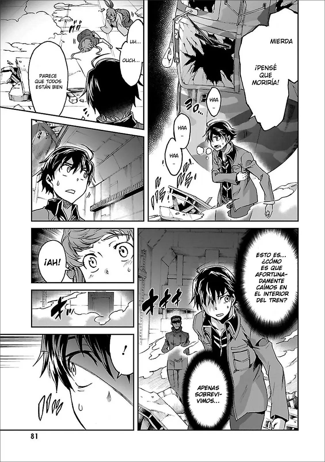 Big Order capítulo 40, página 6