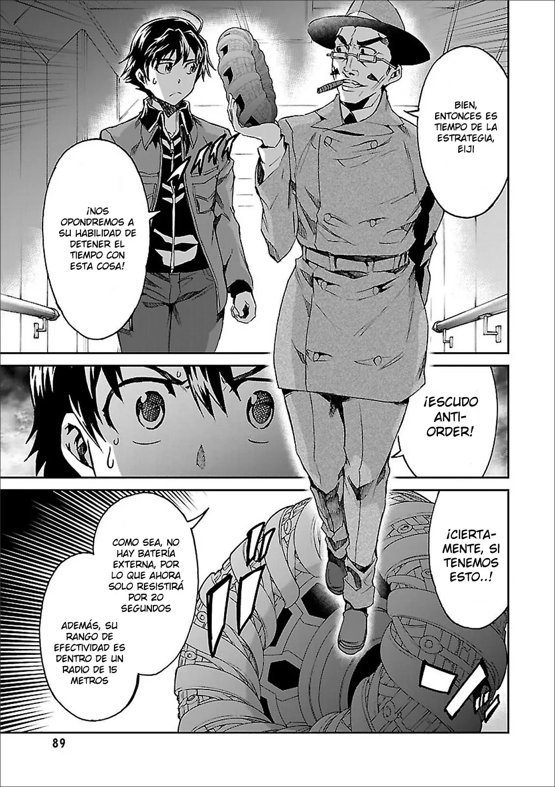 Big Order capítulo 40, página 14