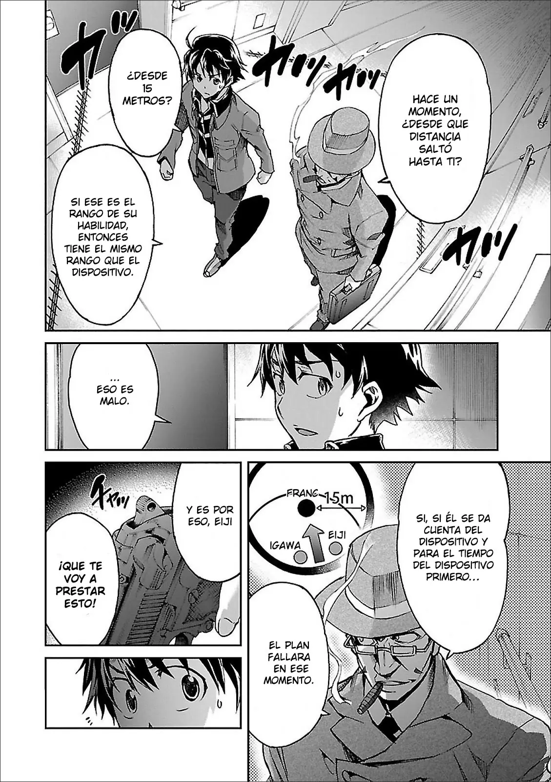 Big Order capítulo 40, página 15