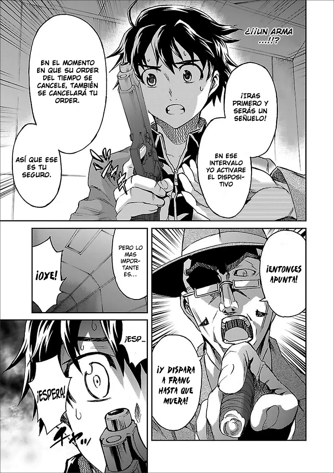 Big Order capítulo 40, página 16