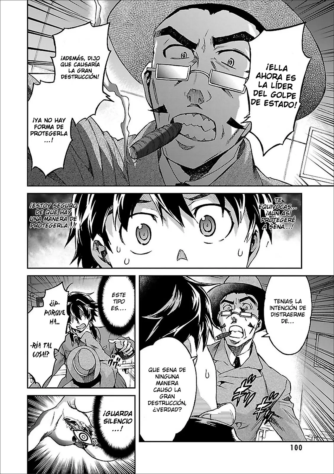 Big Order capítulo 41, página 2