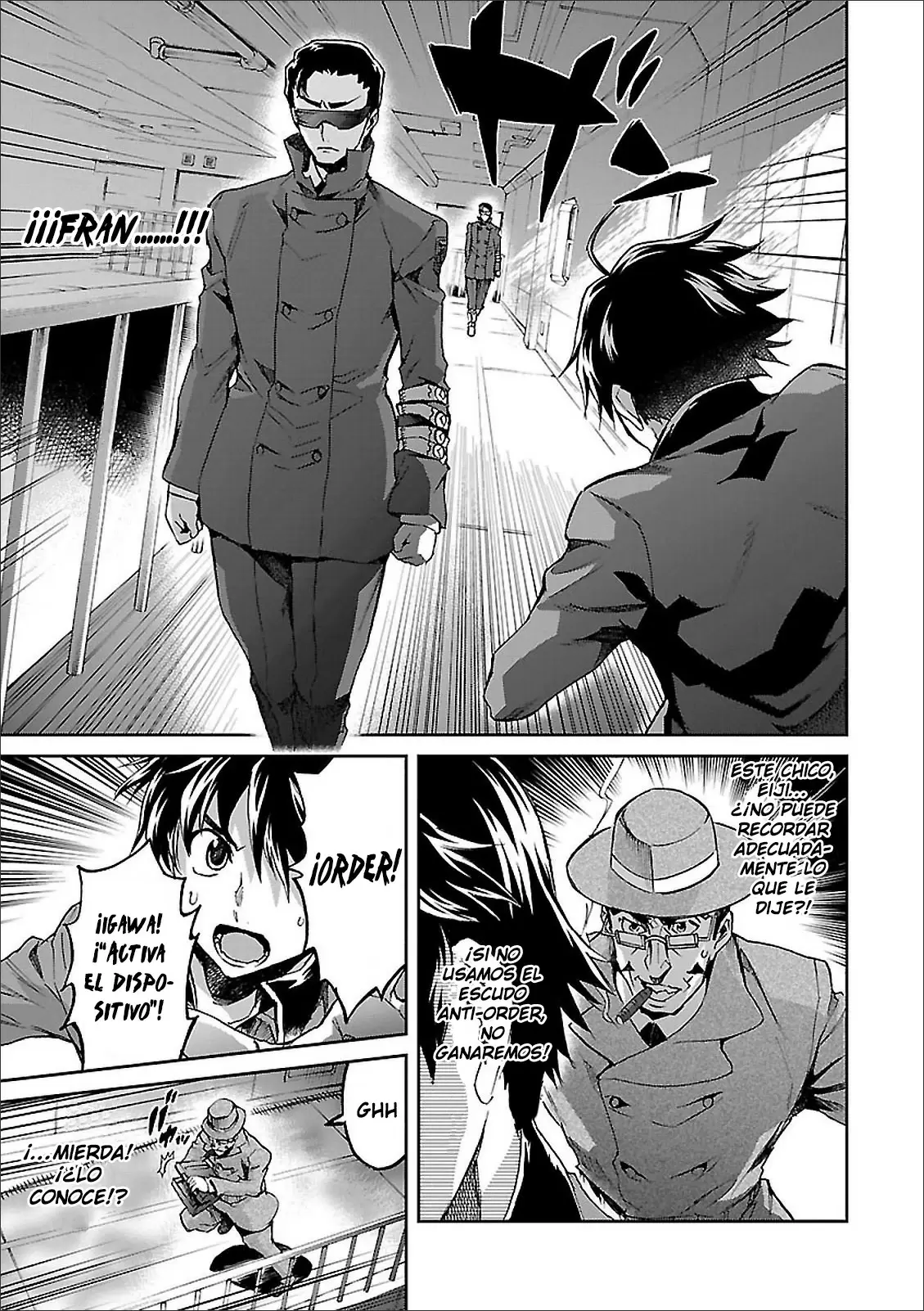 Big Order capítulo 41, página 8