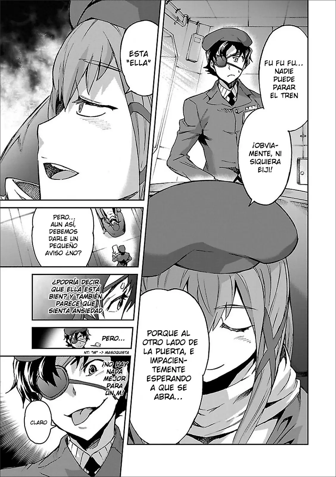 Big Order capítulo 41, página 14