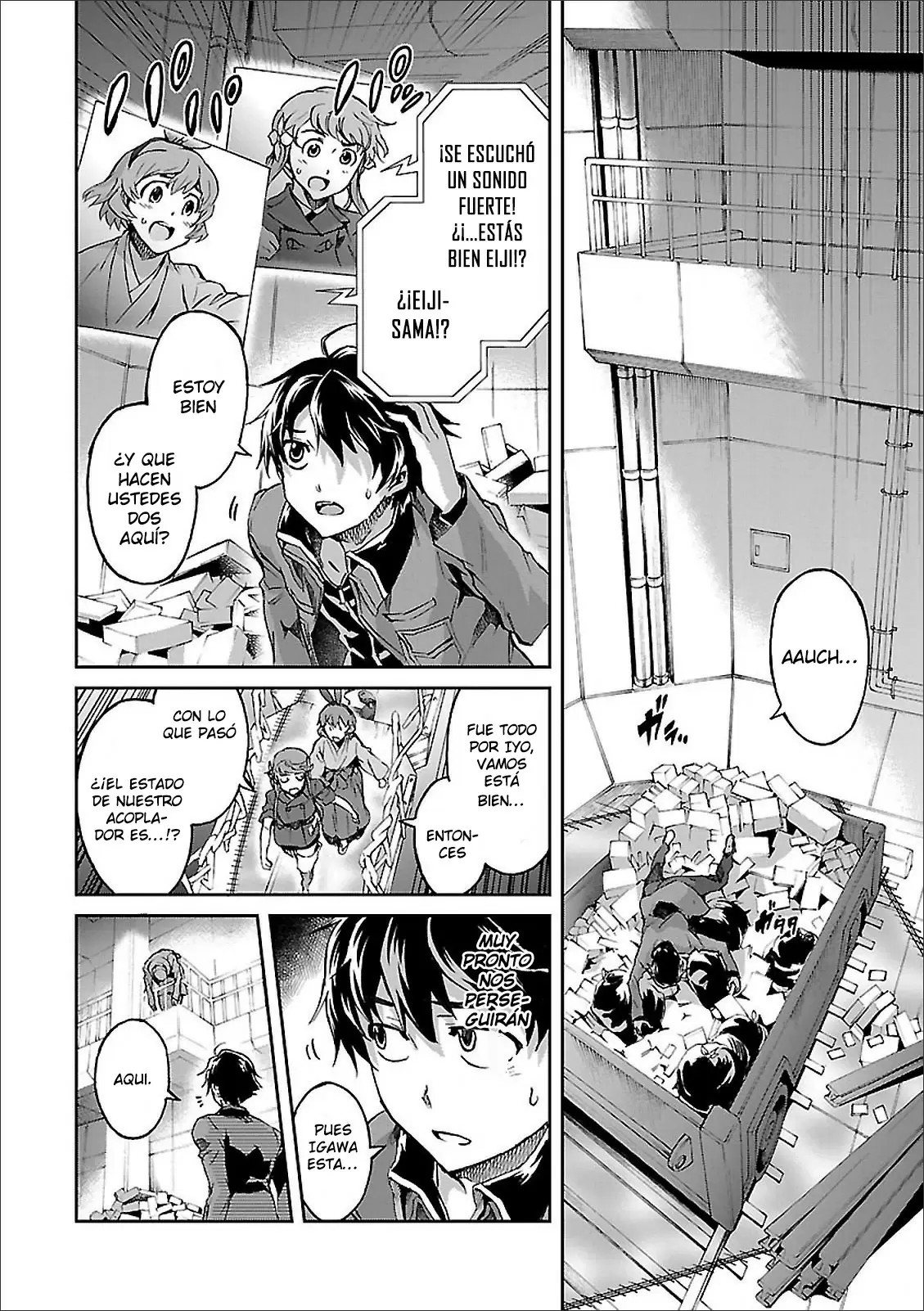 Big Order capítulo 41, página 15
