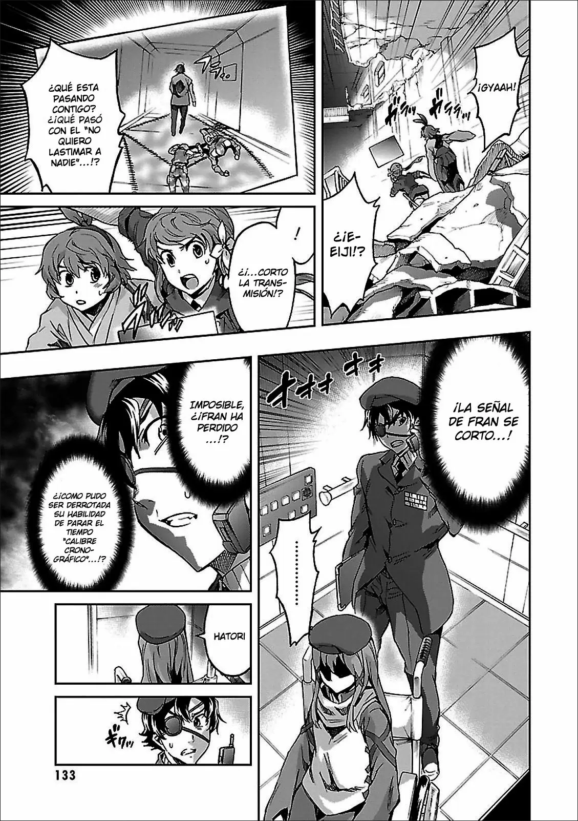 Big Order capítulo 42, página 5