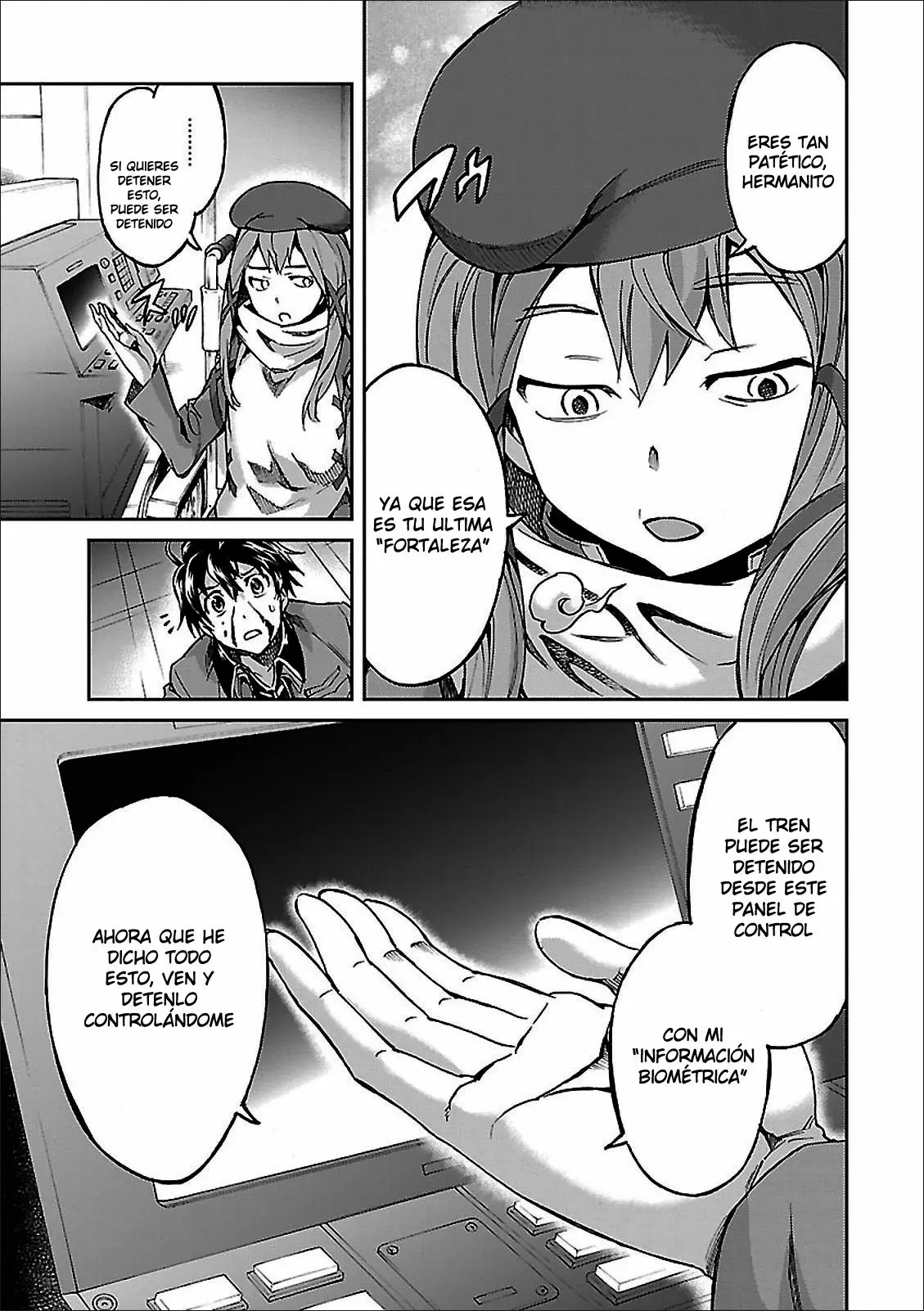 Big Order capítulo 42, página 10
