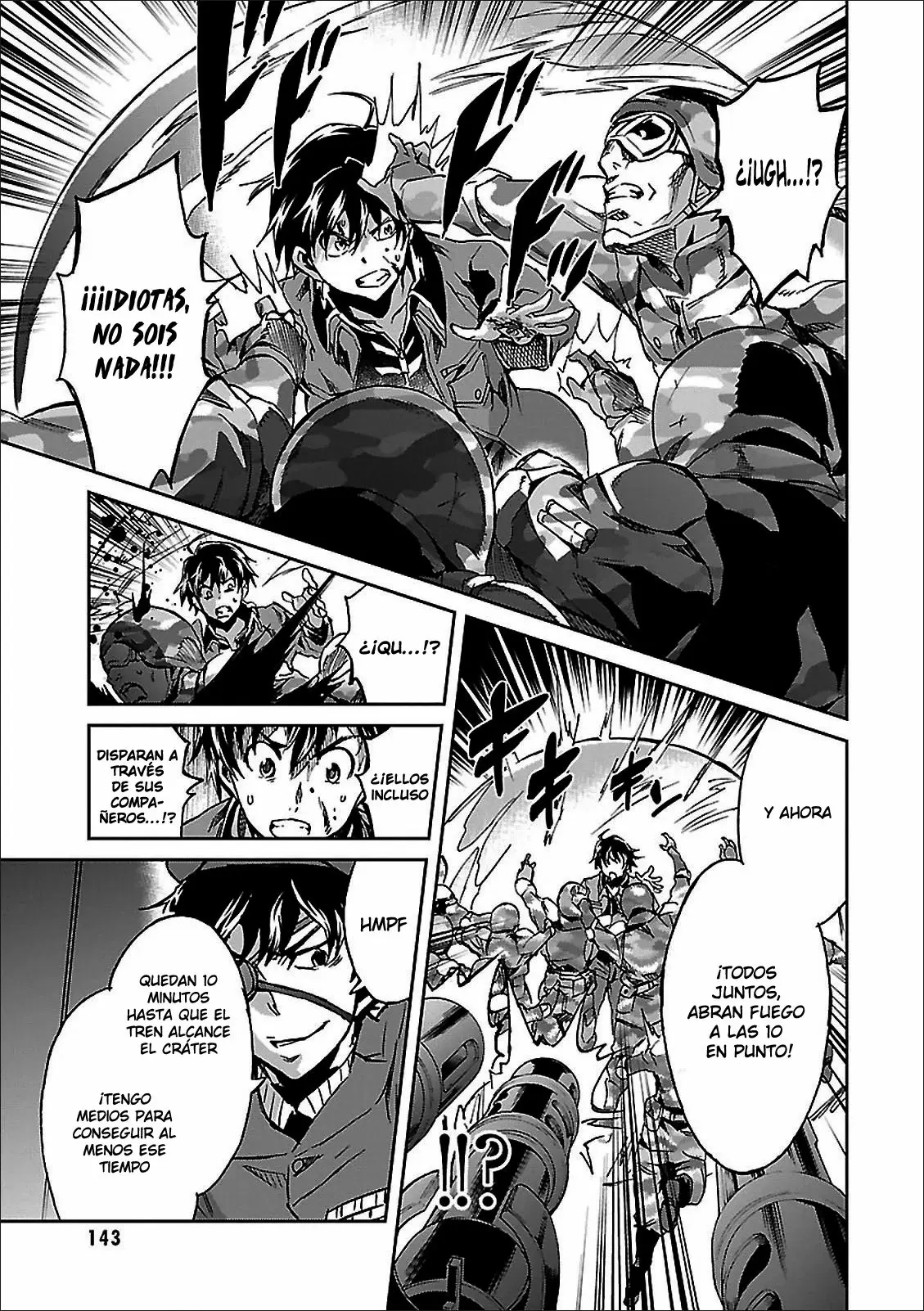 Big Order capítulo 42, página 14