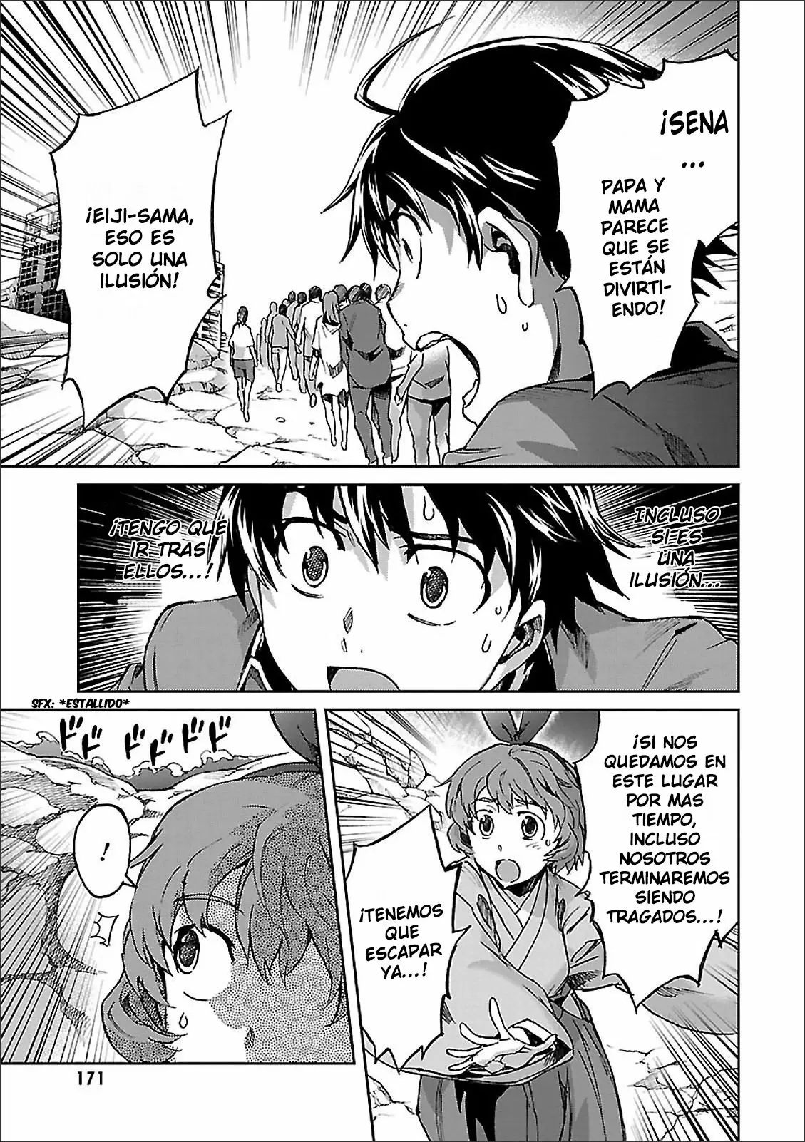Big Order capítulo 43, página 9
