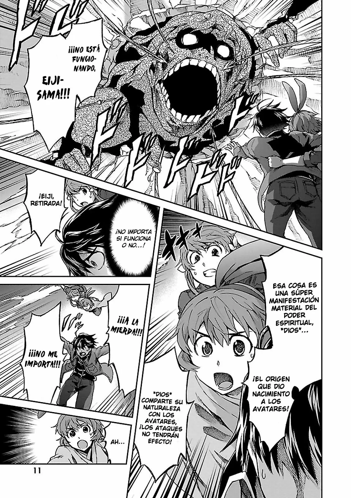 Big Order capítulo 44, página 10