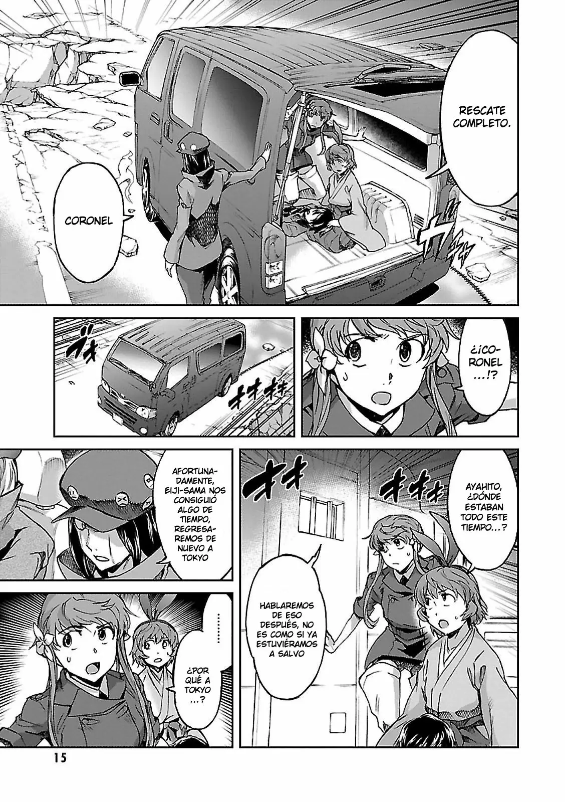 Big Order capítulo 44, página 14