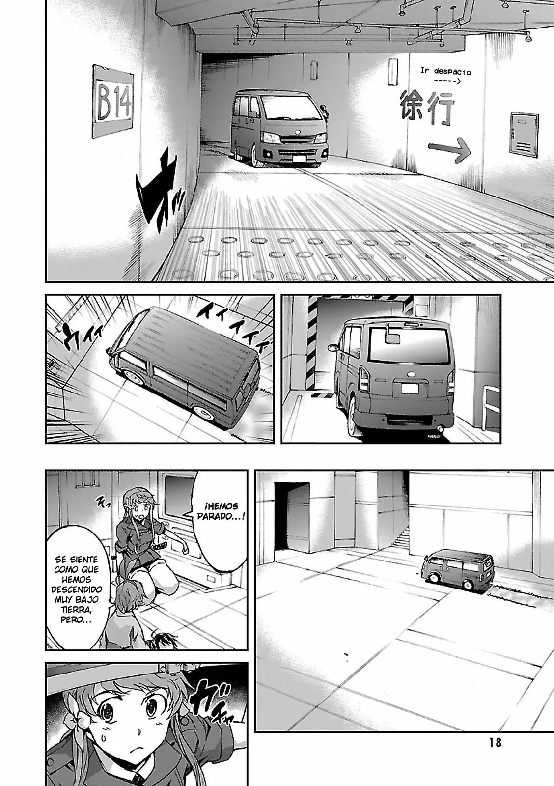 Big Order capítulo 44, página 17