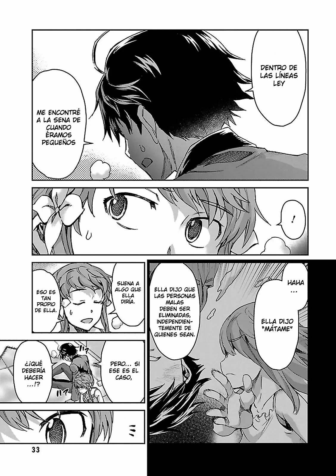 Big Order capítulo 44, página 31