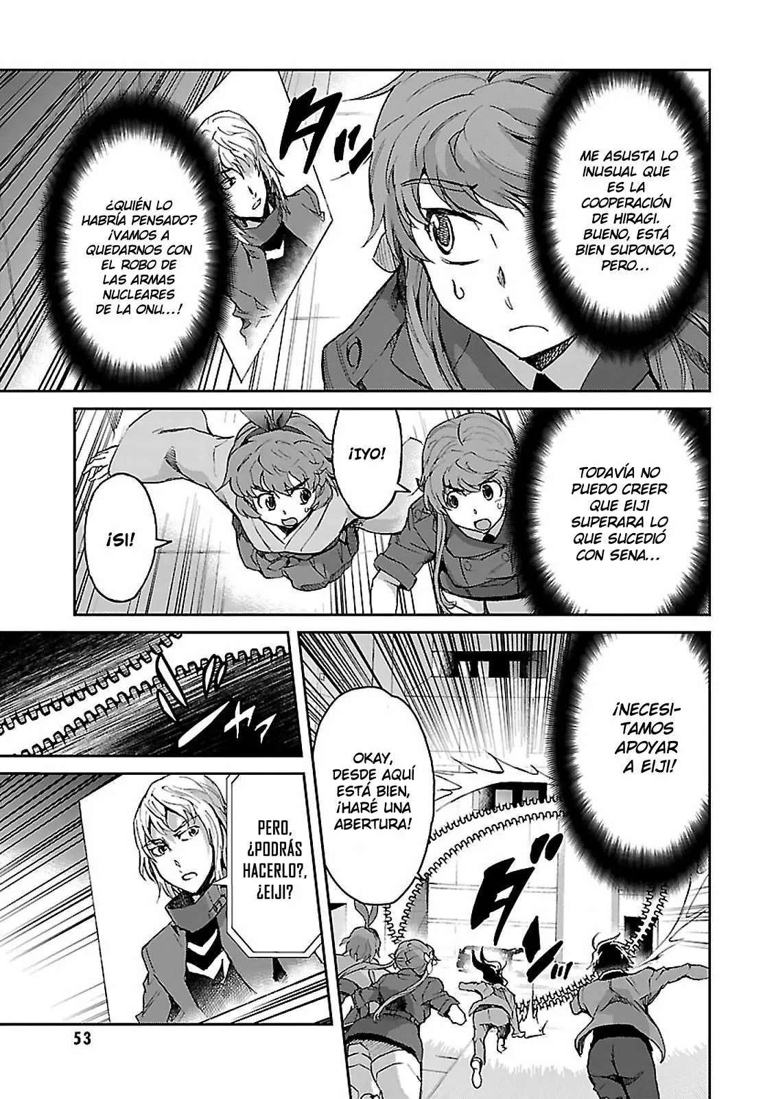 Big Order capítulo 45, página 12