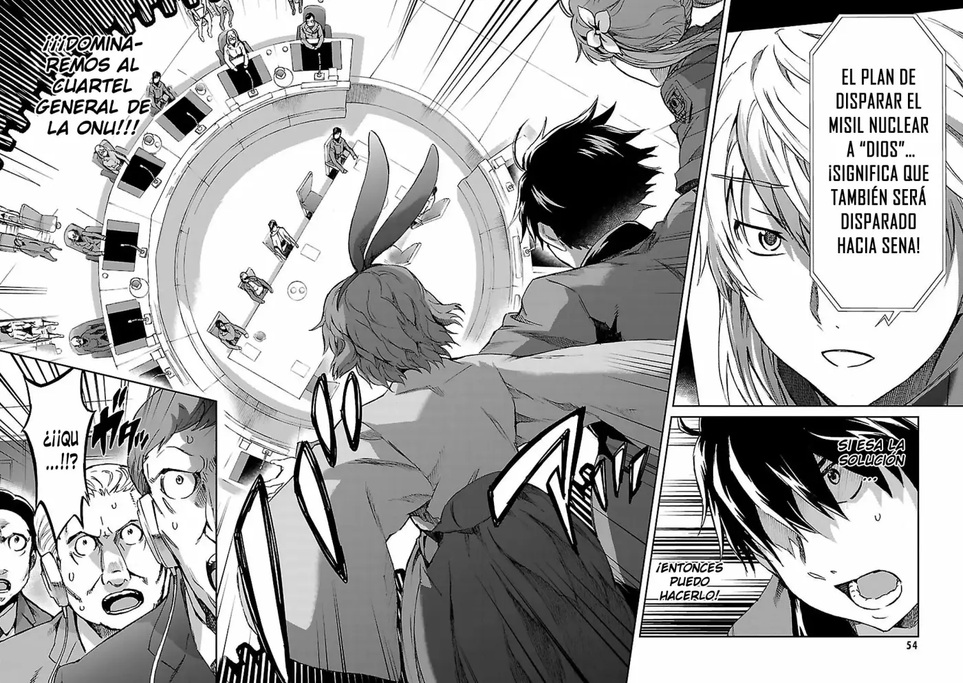 Big Order capítulo 45, página 13