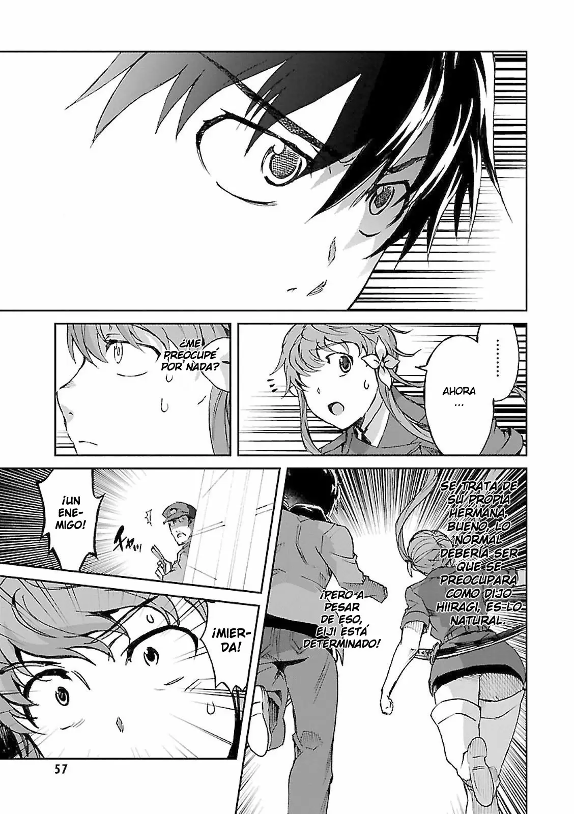 Big Order capítulo 45, página 15