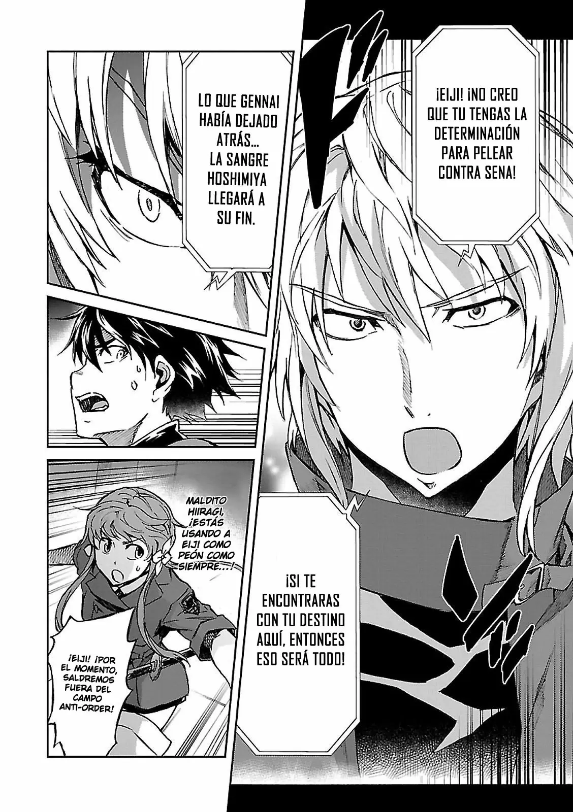 Big Order capítulo 45, página 21